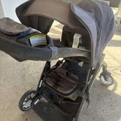 Double Stroller 