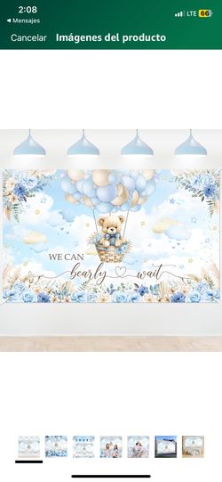 Manta De Fondo Baby Shower