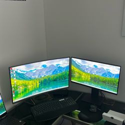 Double Monitors For Sale