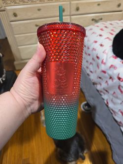 Disney starbucks tumbler NWT