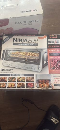 Brand New Ninja Flip Toaster Oven & Air Fryer SP151