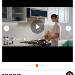 Samsung Over The Range Microwave 30”