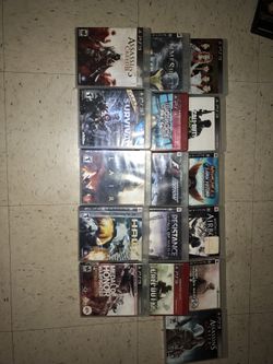PlayStation Games