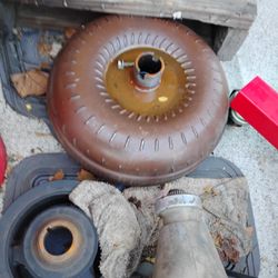 Torque Converter Only 7,000 Miles Usage On The Torque Converter With The Transmission 350 Turbo 3 Speed Automatic