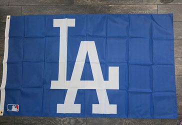 LA Dodgers MLB 3x5 Flag