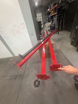 CrossFit Infiniti uprights + 6 heavy duty mats