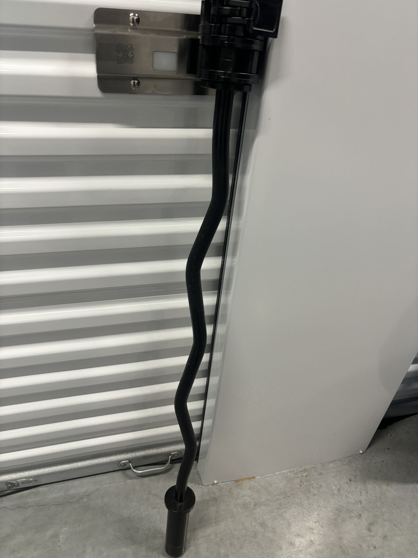 Curl Bar . Exercise Equipment