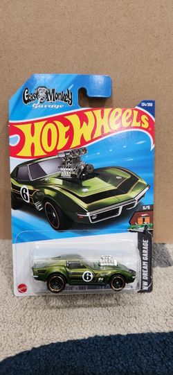 Hot wheels Corvette