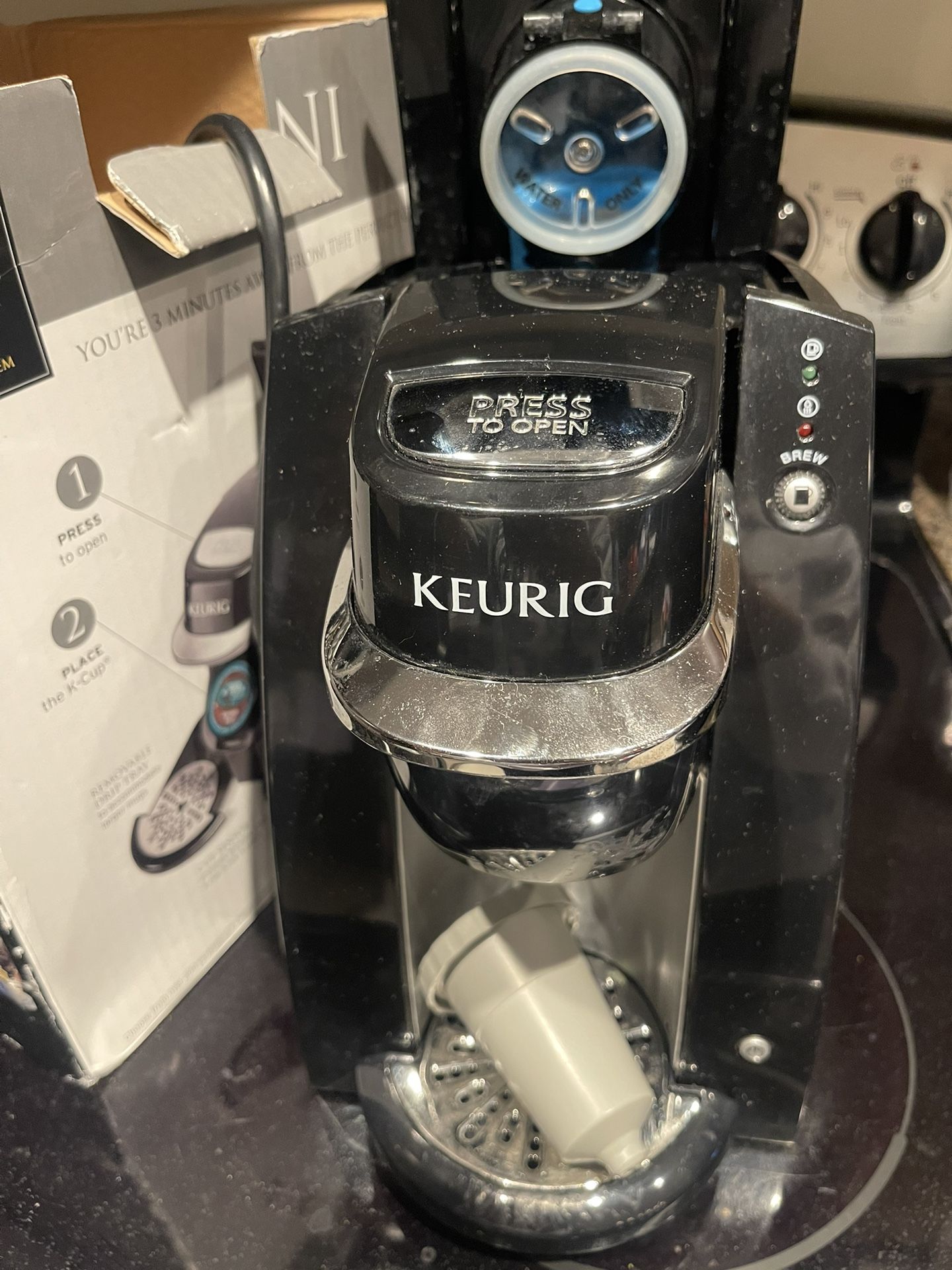 Keurig Single Cup