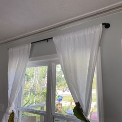 Brand New curtain Rods