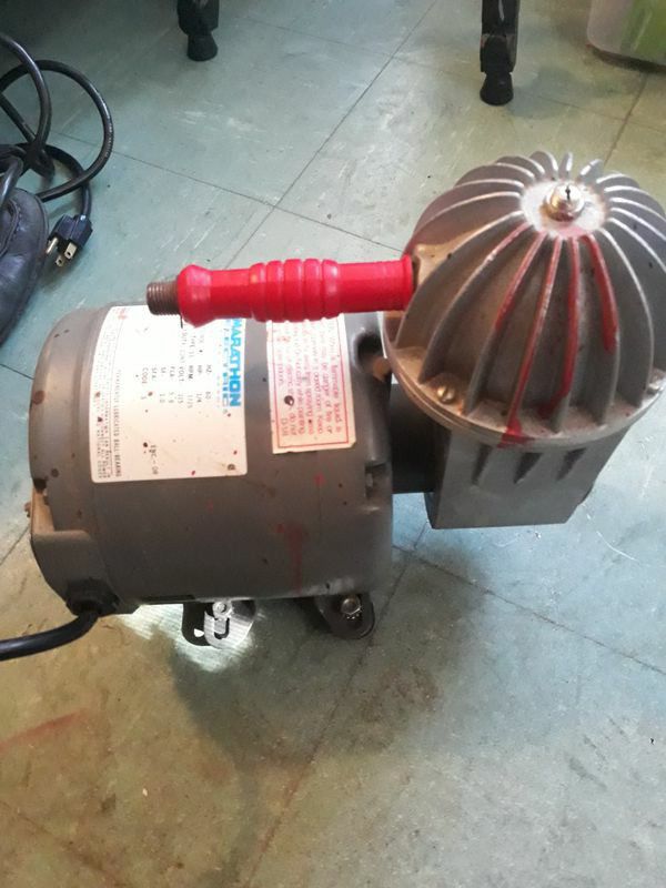 Vintage paasche air compressor for airbrush