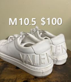 Valentino By Mario Valentino Hector Leather Sneaker