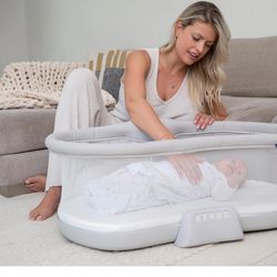 Halo Swivel Bassinest Soothe With Accessories
