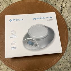 Etekcity Digital Kitchen Scale 