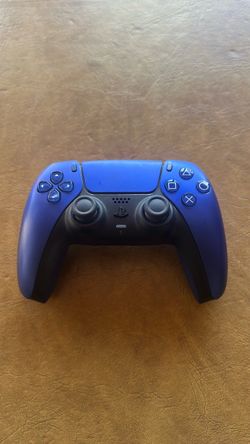PS5 DualSense Wireless Controller Cobalt Blue