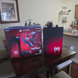 PS5 Spiderman edition