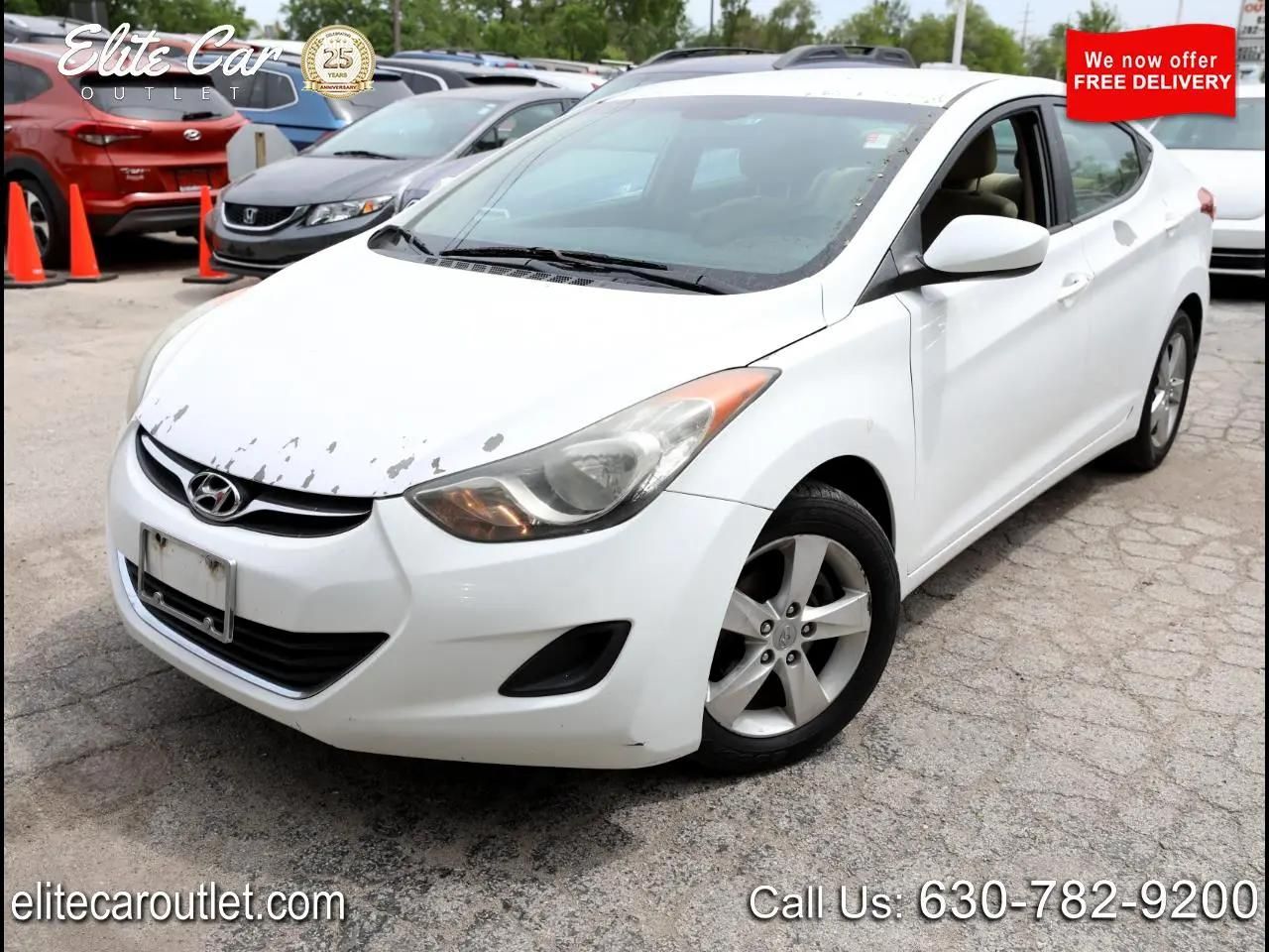 2011 Hyundai Elantra