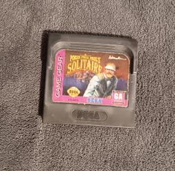 Poker Face Paul's Solitaire (Sega Game Gear, 1994)