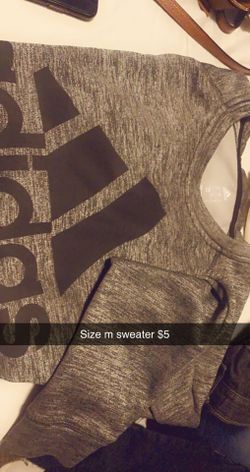 Adidas sweater