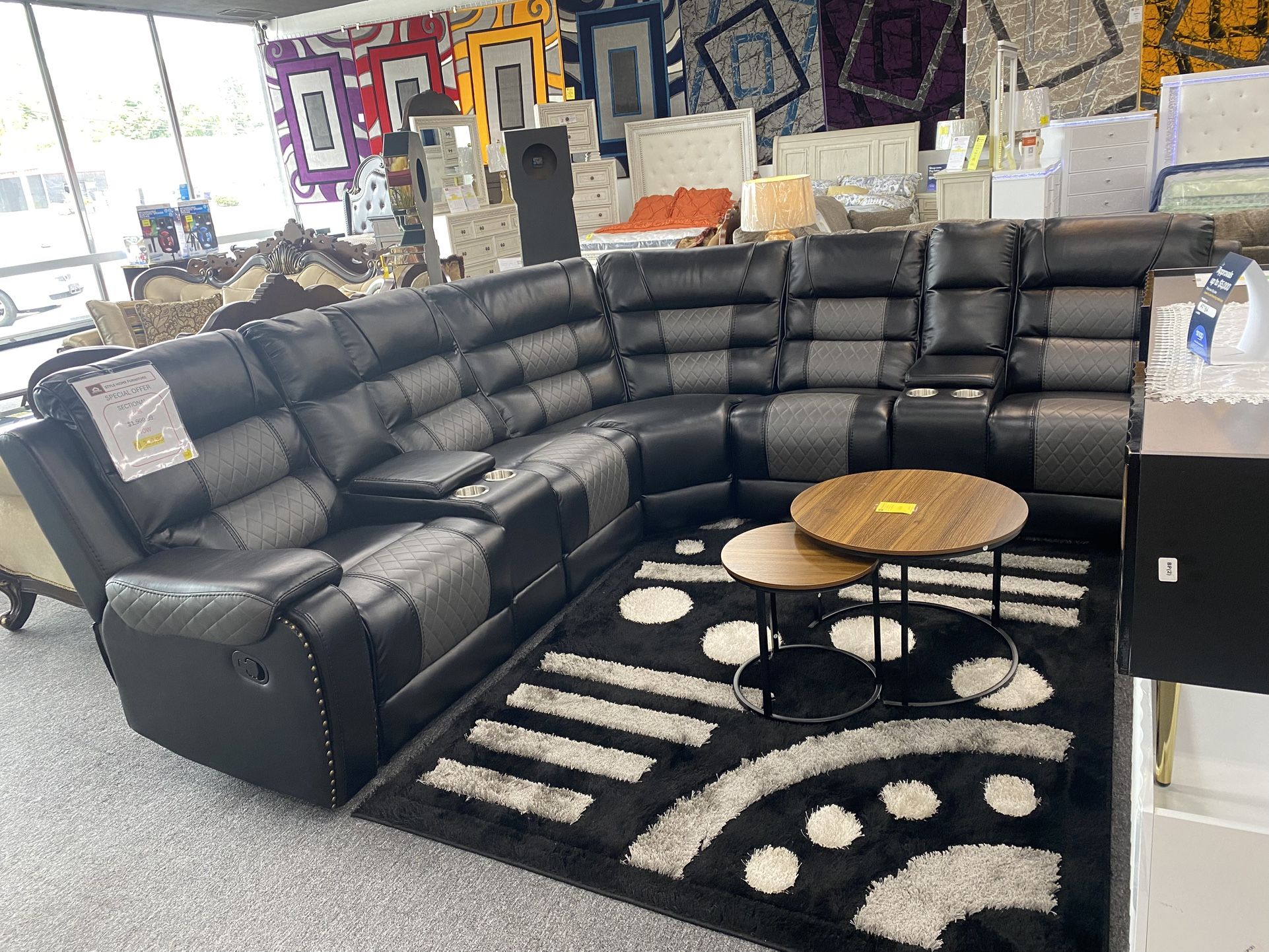 Sectional $1,399.99