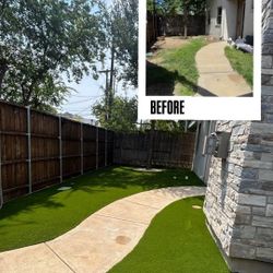 New artificial grass SALE .99 A SQ