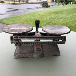 Antique Harvard Trip Balance Scale