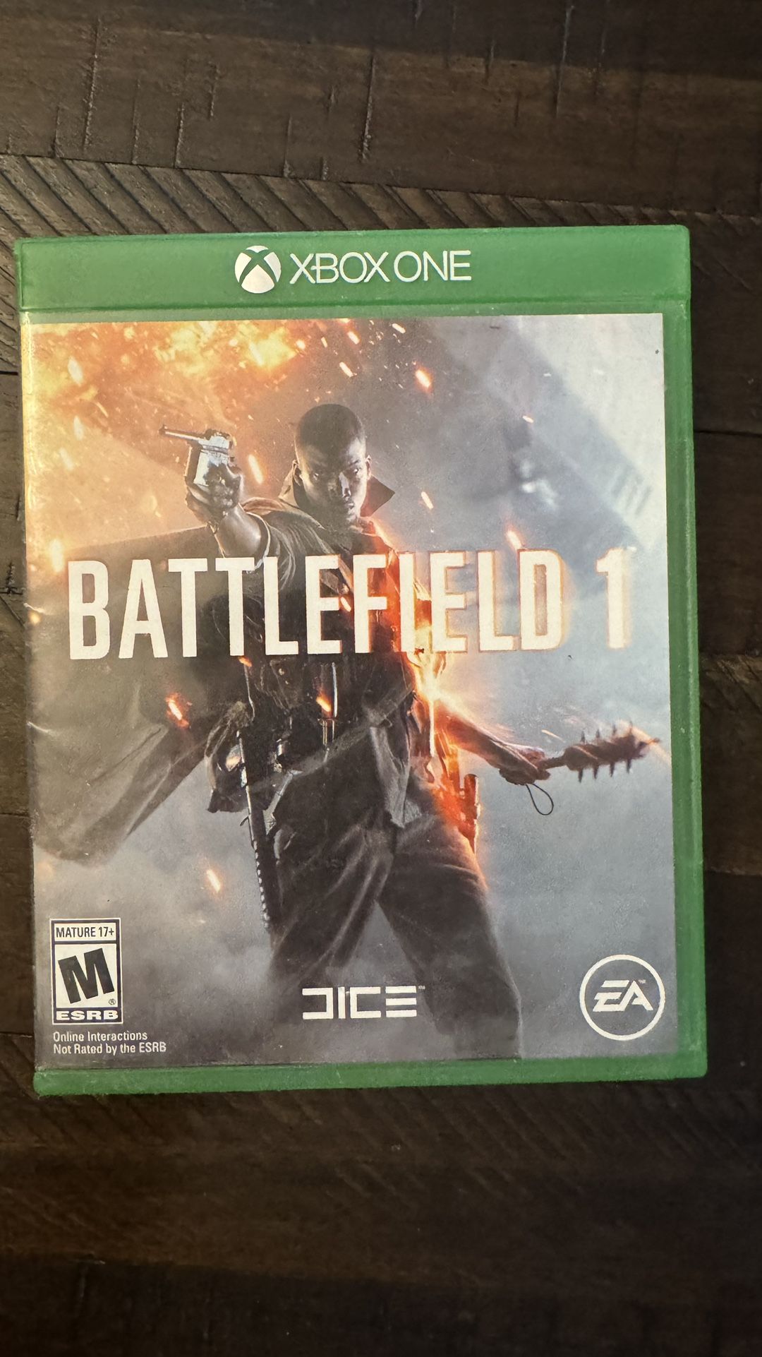 Xbox One Game - Battlefield 1
