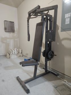 Chest machine  and bunk beds