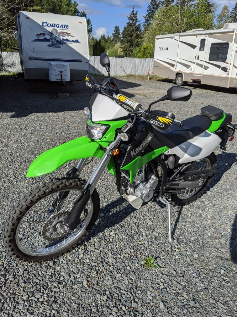 2010 Kawasaki KLX250 low miles