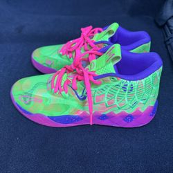 Puma LaMelo Ball MB.01 (Inverse Toxic)