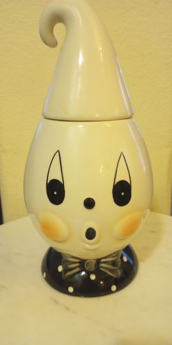 Johanna Parker Gus the Ghost Cookie Jar