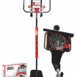 Uball Lite Portable Basketball Hoop - Like New condition $100