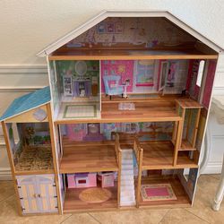 Kid Craft Barbie House 