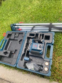 800 ft. Rotary Laser Level Complete Kit Self Leveling with Hard Carrying Case