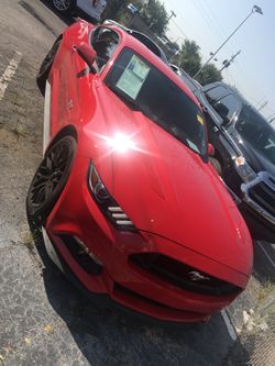 2015 Ford Mustang GT Premium rwd