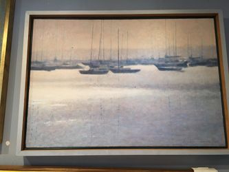 Painting done by Gordon Haas