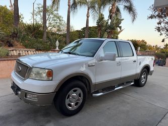 2005 Ford F150 Crew Cab Lariat