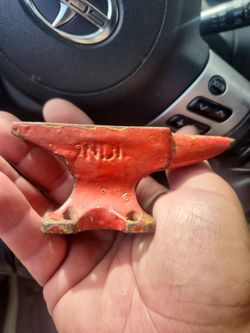 Jewelry anvil