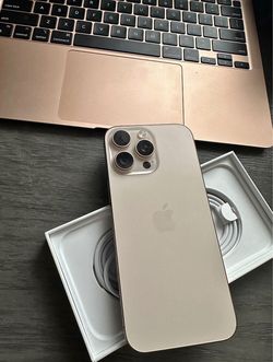 iPhone 16 Pro Max 256gb Unlocked