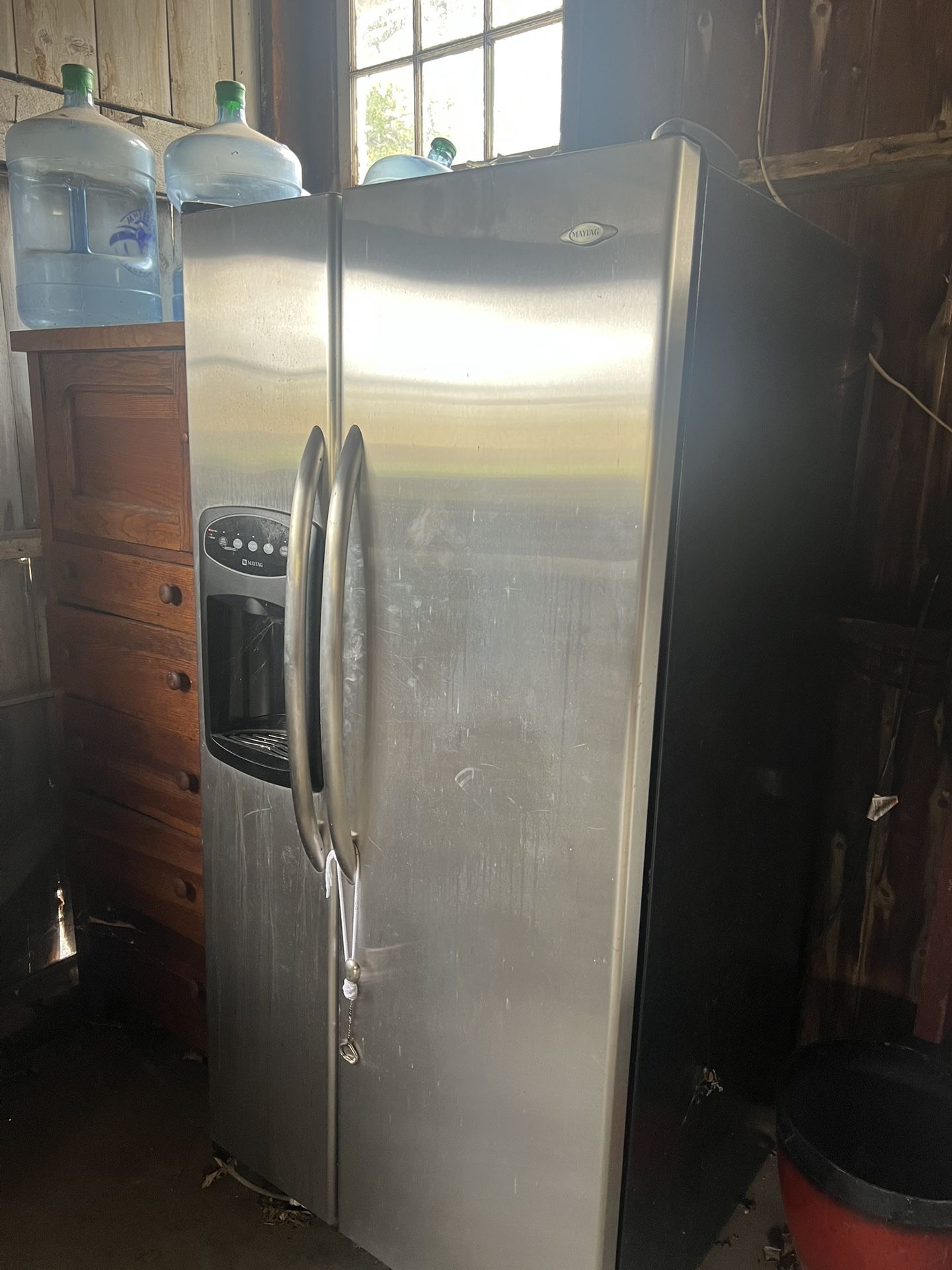 Maytag stainless Steel Refrigerator 