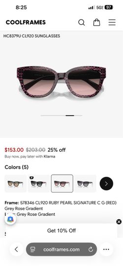 Coach  women Sunglasses