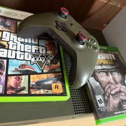 1TB Xbox One S / Controller 