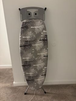 Ironing Board with Iron Rest