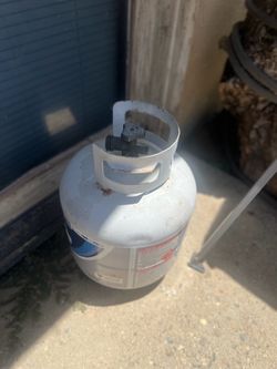 Propane tanks