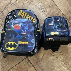 Backpack/ Lunch Pail 