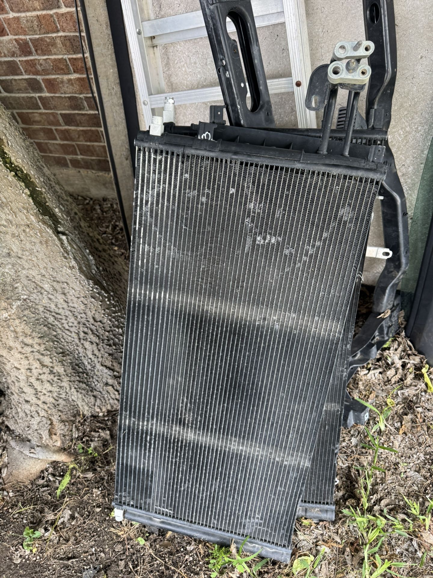 silverado sierra Ac condenser 