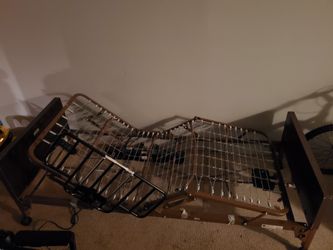 Full Electric Hospital Bed/ Cama De Hospital Electrica