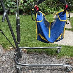 Hoyer Lift With Sling