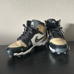 Jordan’s 1 Mid Baseball Cleats Kids 