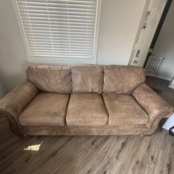 Leather Couch